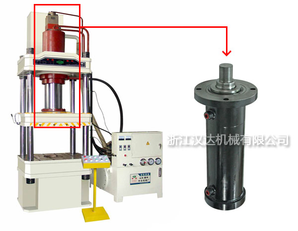 液壓機油缸